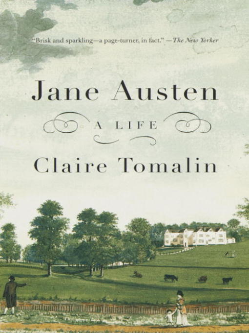 Title details for Jane Austen by Claire Tomalin - Wait list